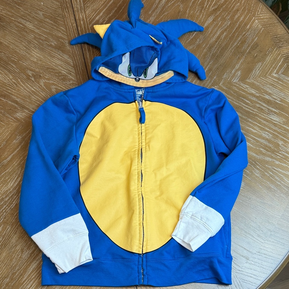 Sonic the Hedgehog Hoodie Sega Kids Hoodie
